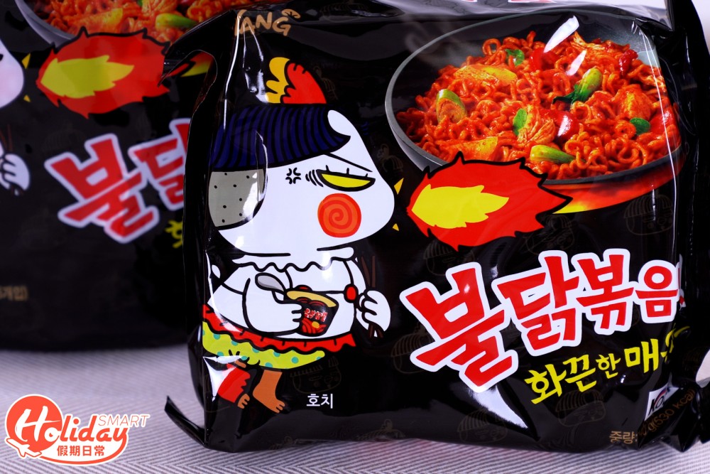 三養兩倍辣雞麵