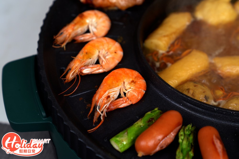 達到250°C時它會自動恆溫，溫度絕不會忽冷忽熱。