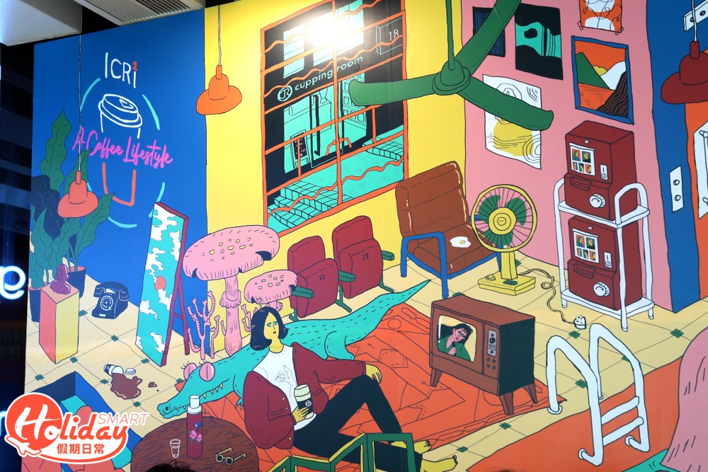 上環人氣咖啡館登陸旺角！