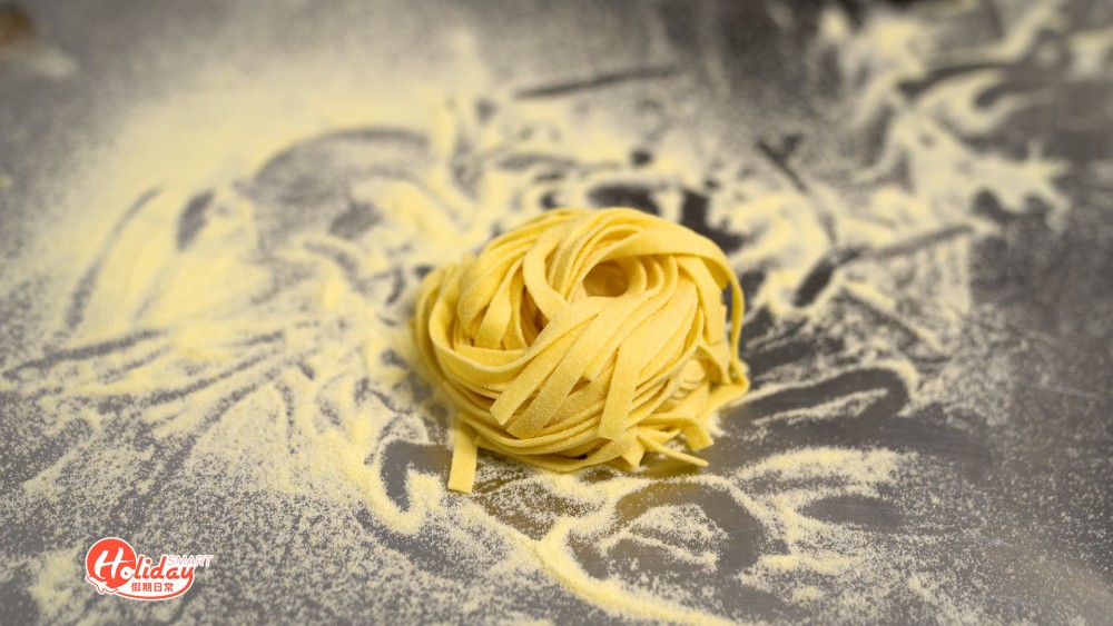 大角咀新開彩色手工意粉小店