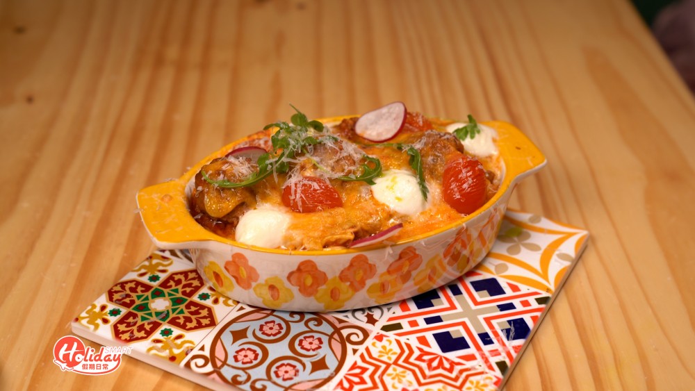 大角咀新開彩色手工意粉小店