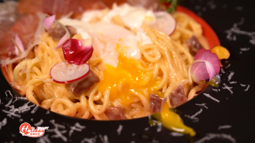 大角咀新開彩色手工意粉小店