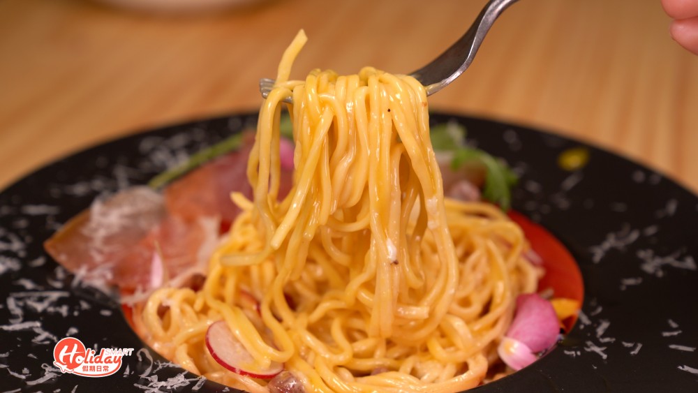 大角咀新開彩色手工意粉小店