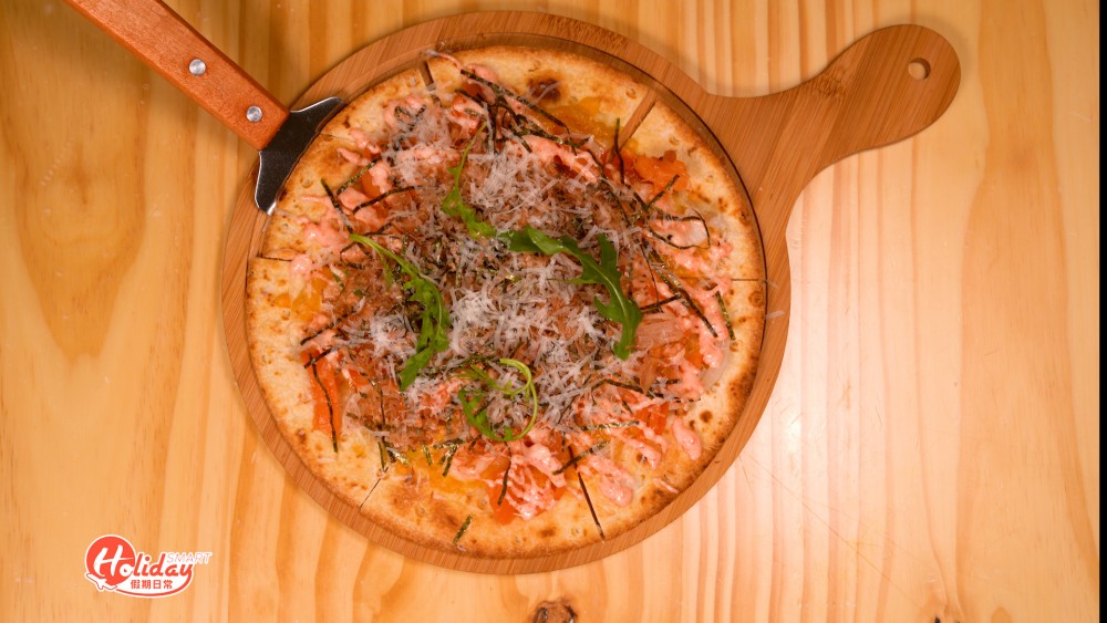 大角咀新開彩色手工意粉小店