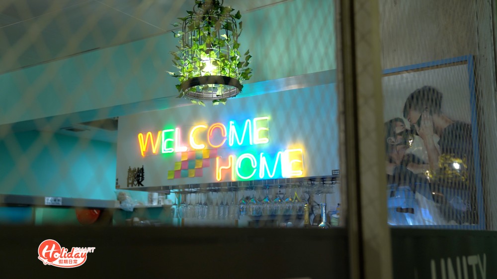 大角咀新開彩色手工意粉小店