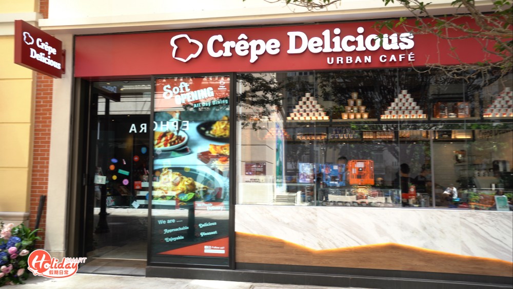 法式可麗餅專門店Crêpe Delicious灣仔開第二分店！