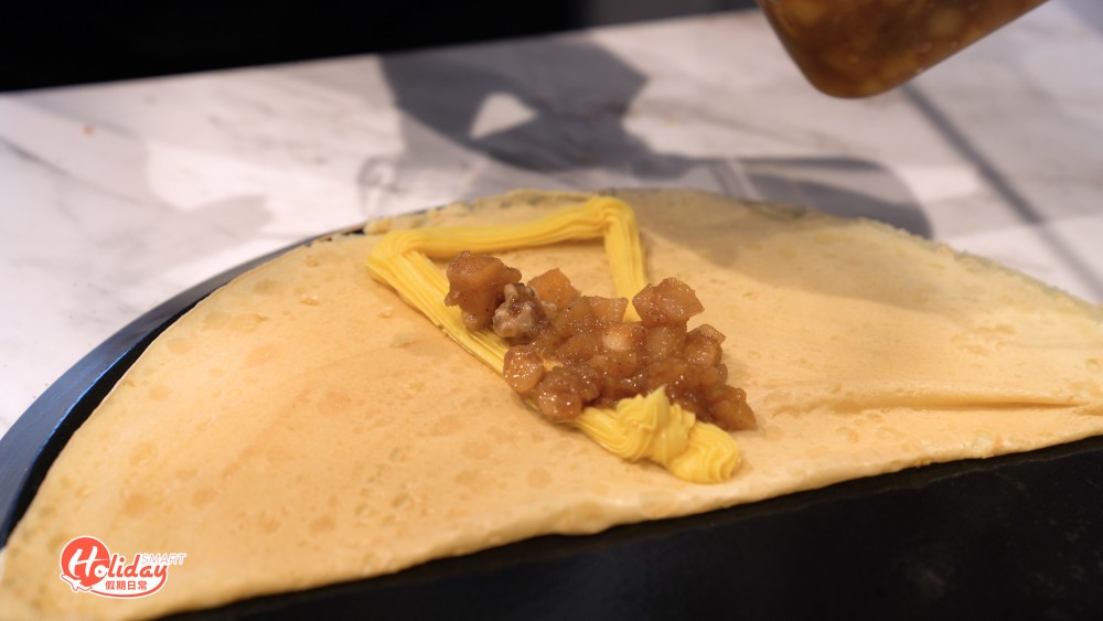 法式可麗餅專門店Crêpe Delicious灣仔開第二分店！