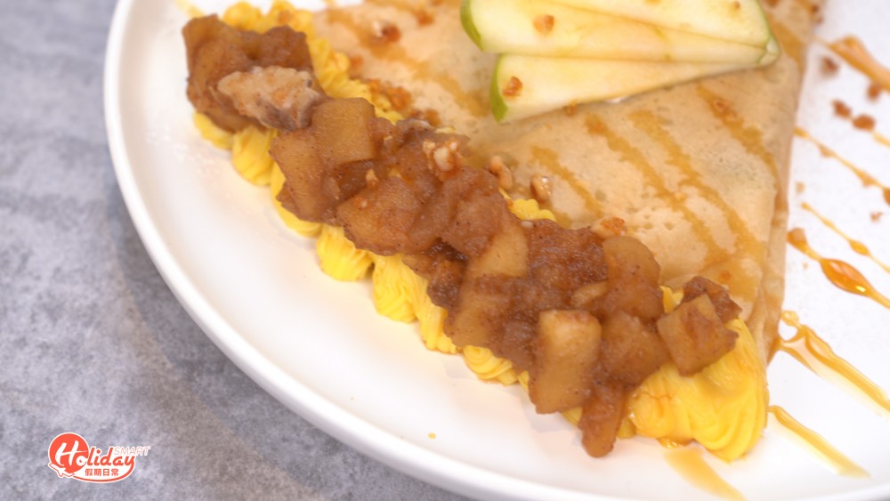 法式可麗餅專門店Crêpe Delicious灣仔開第二分店！