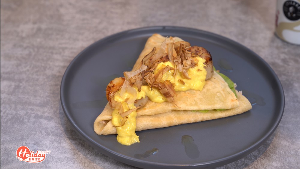 法式可麗餅專門店Crêpe Delicious灣仔開第二分店！