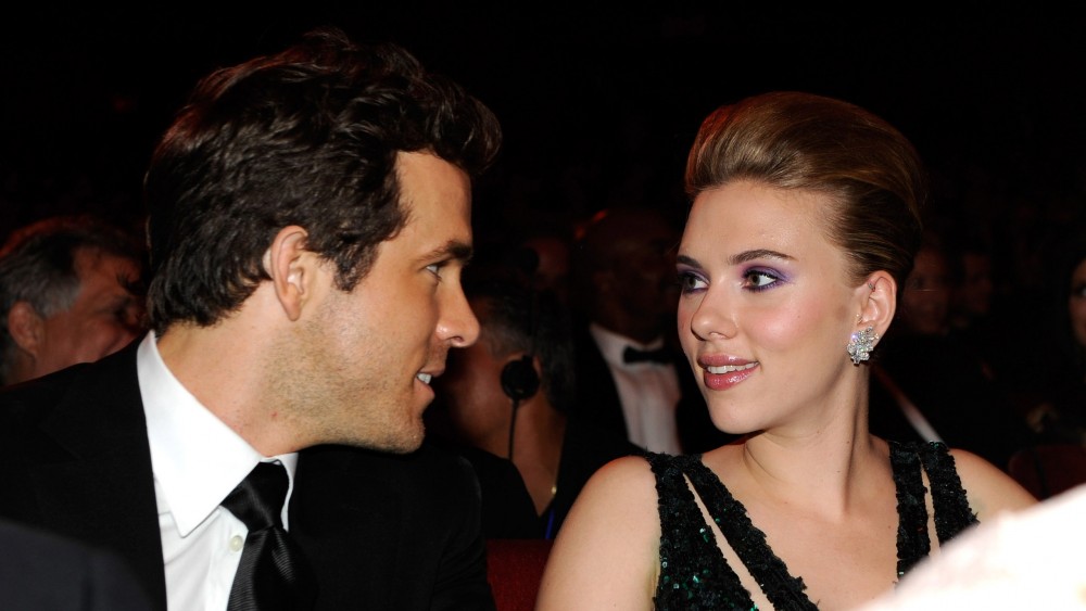 Scarlett Johansson & Ryan Reynolds