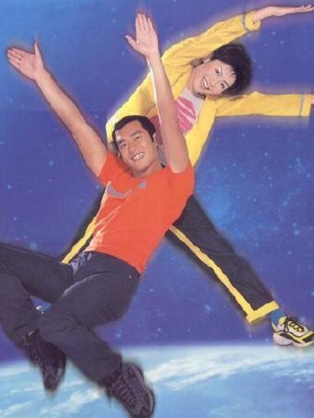 6月:古天樂、宣萱