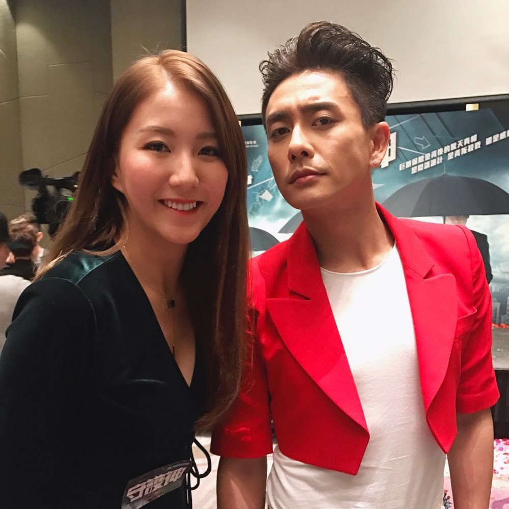 出名「長腿」嘅陳嘉桓