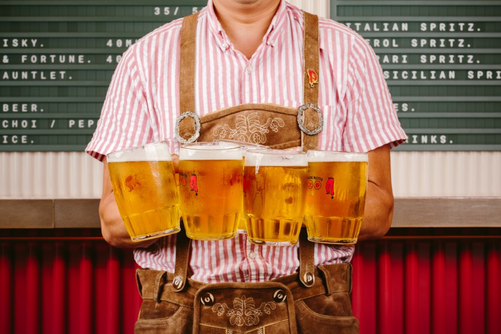 今次嘅啤酒節聯同本地品牌「少爺啤酒廠」舉辦。