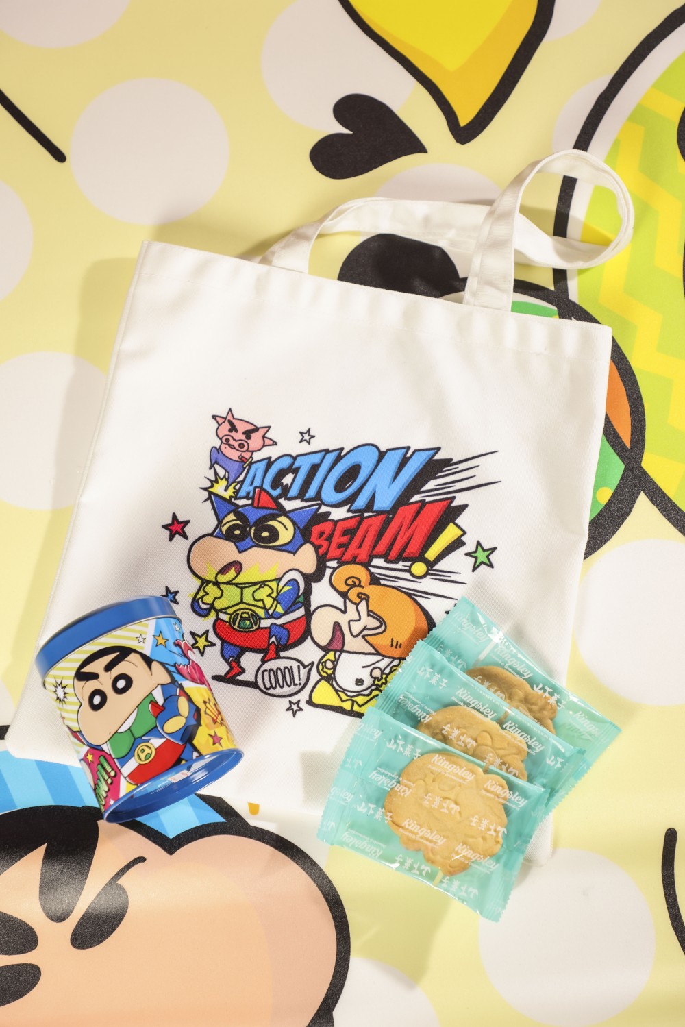 「蠟筆小新國際美食及精品市集」