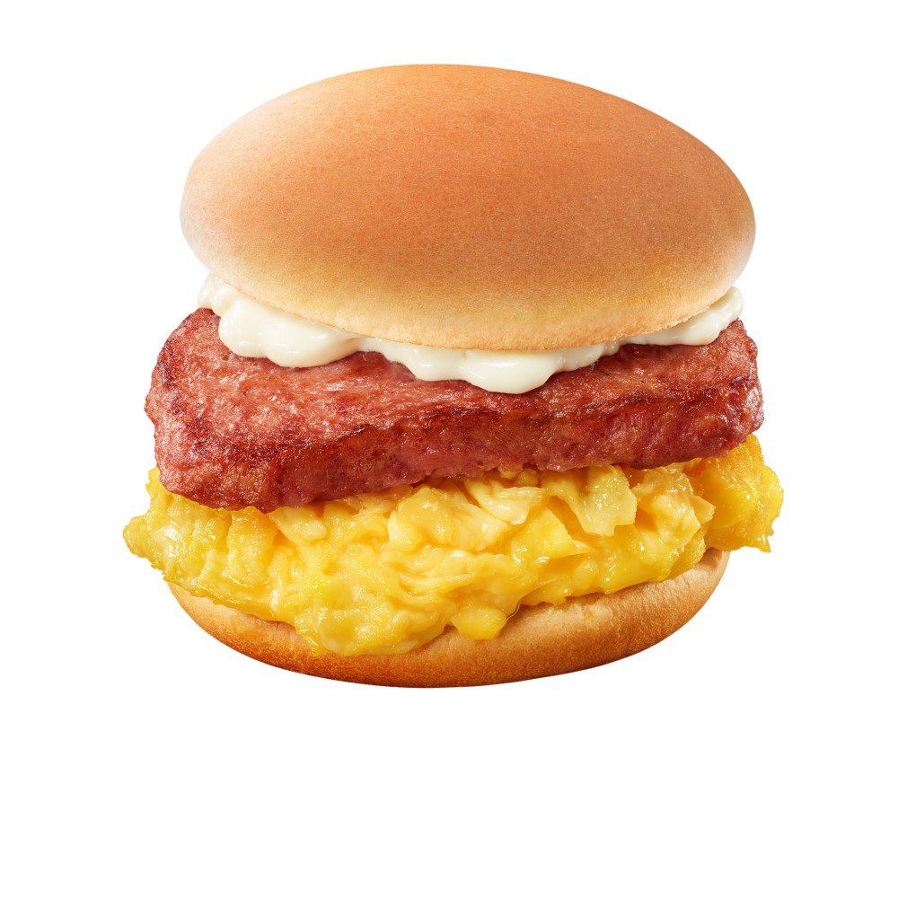 15mm厚切新餐肉炒蛋堡