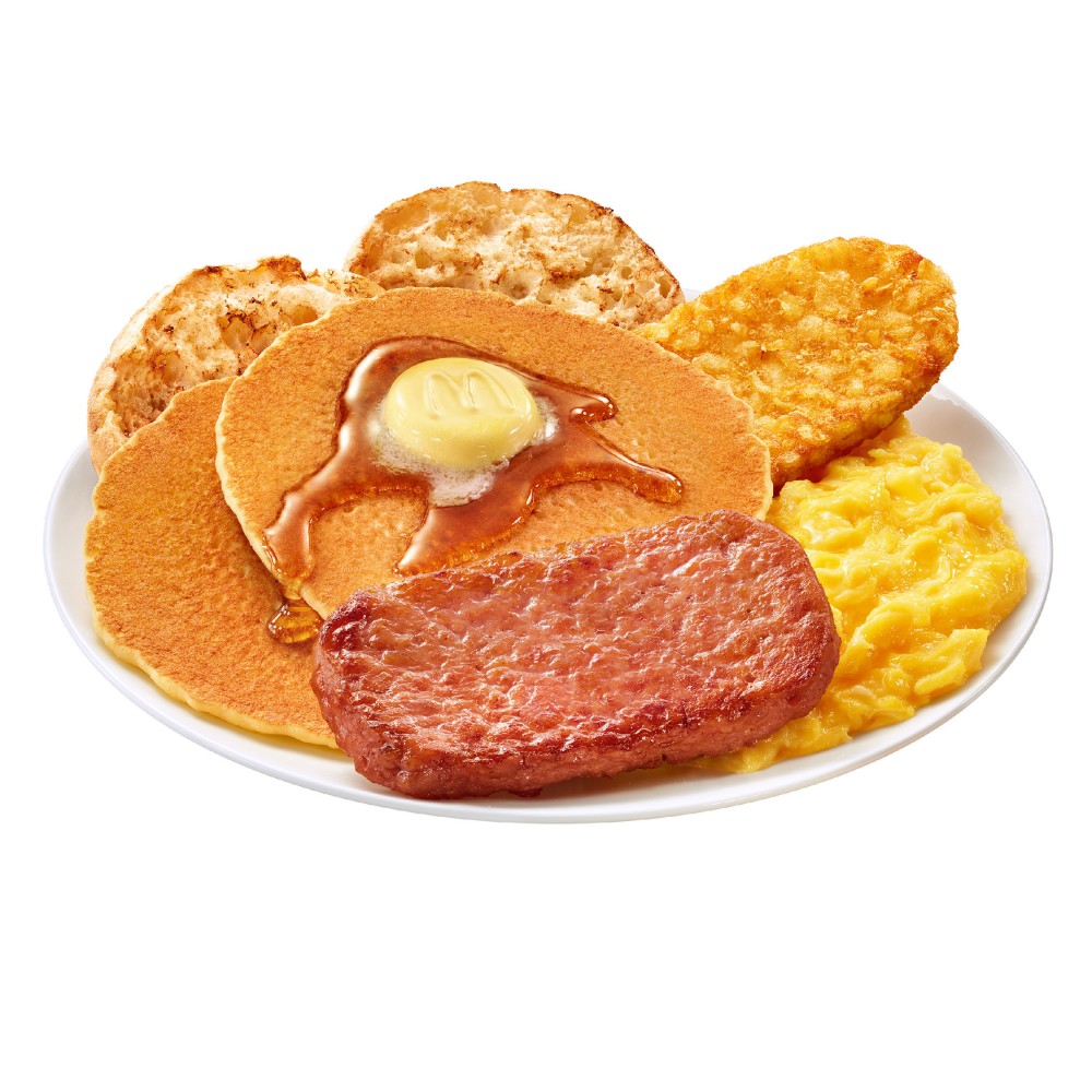 新餐肉珍寶套餐