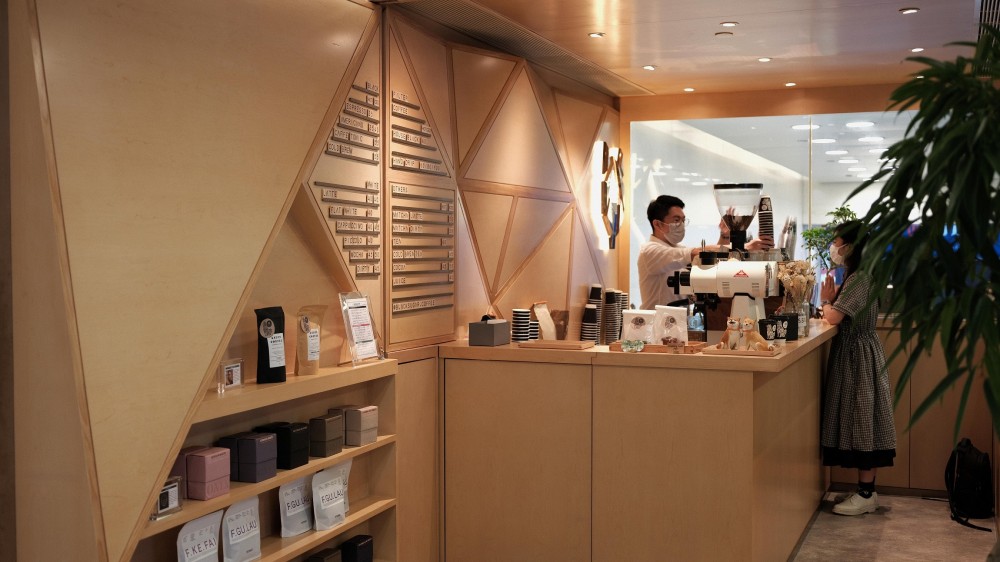 直播內容之一將會了解本地咖啡店的設計文化。