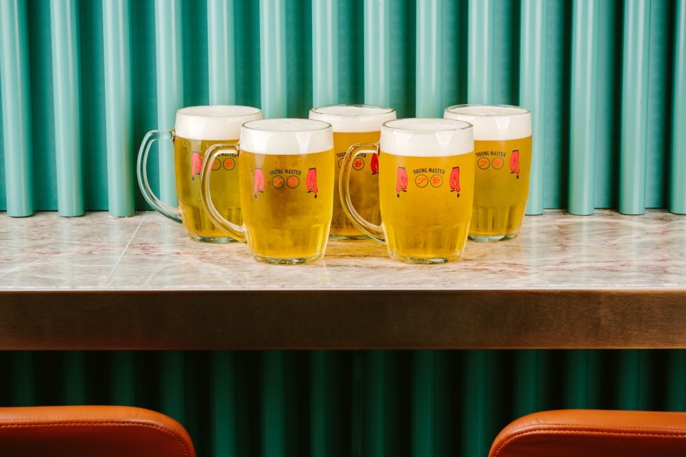 今次仲舉辦咗啤酒大賽。