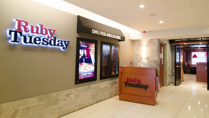 Ruby Tuesday