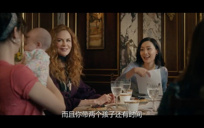 陳法拉飾演妮歌潔曼兒子就讀學校中嘅雙胞胎嘅家長Jolene,6集會出演4集。首播已同妮歌潔曼有對手戲!