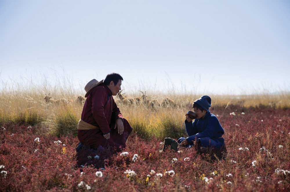 《蒙古一丁》劇照
