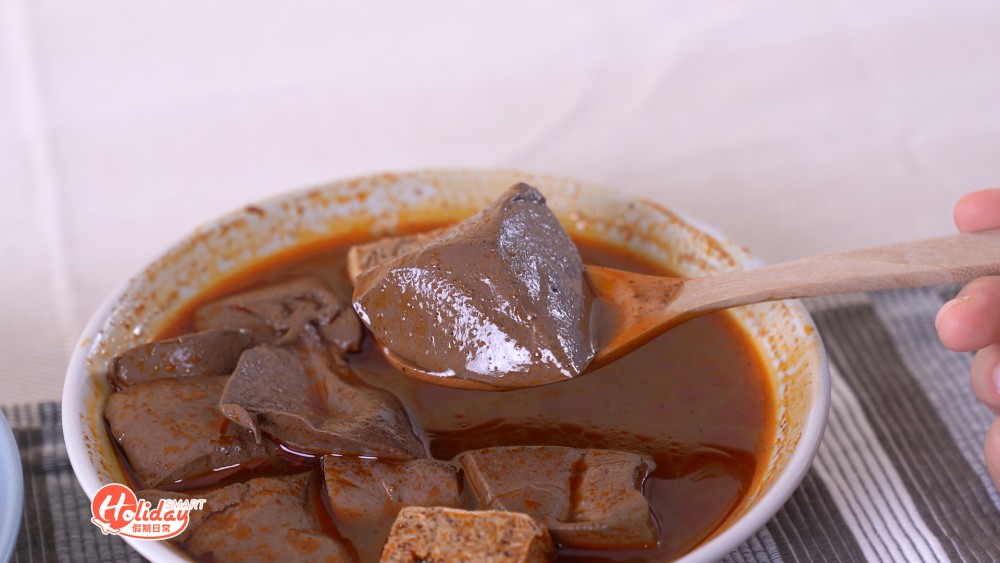 3款麻辣鴨血即食包大比拼！