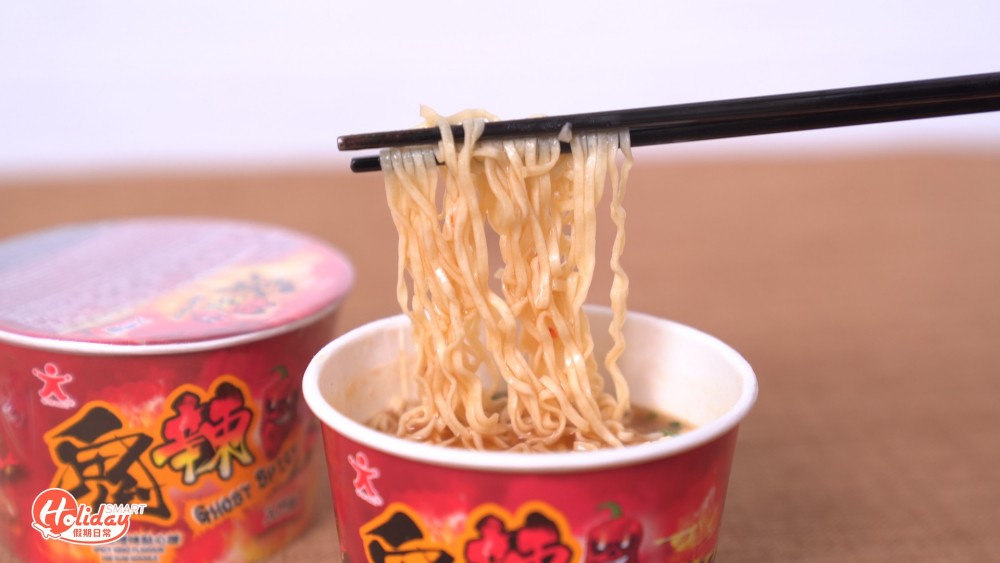 公仔全新推出鬼辣即食麵/點心!