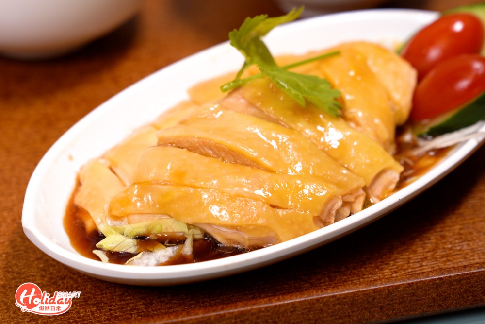 店內同樣供應招牌文華海南雞飯,以50分鐘慢煮而成的雞件,嫩滑富彈性。