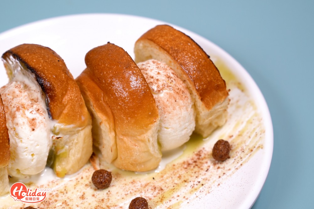 椰子雪糕咖央三文治