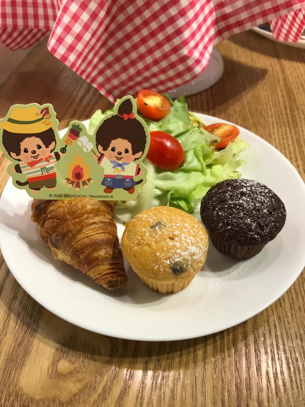 山下菓子再聯乘Monchhichi推秋季限定甜品!