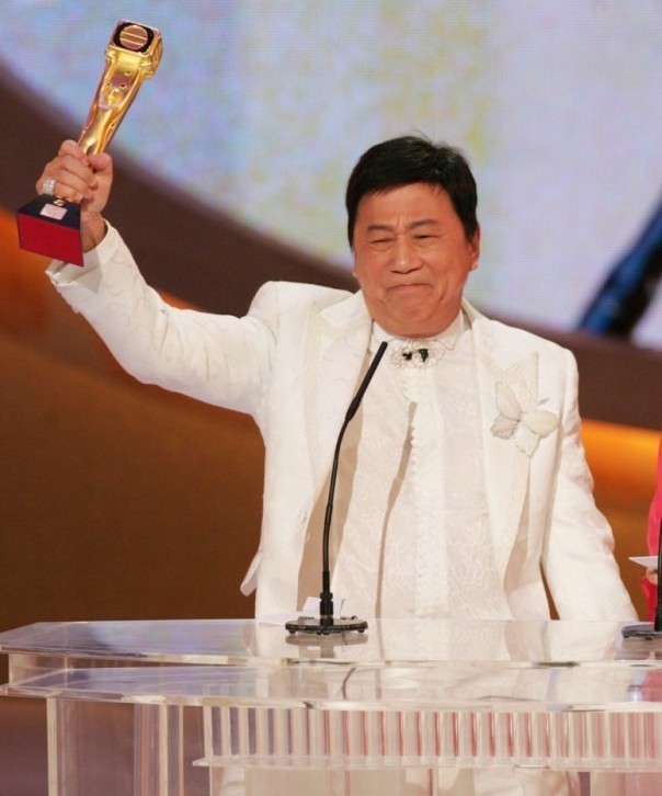 2008年被封「視帝」