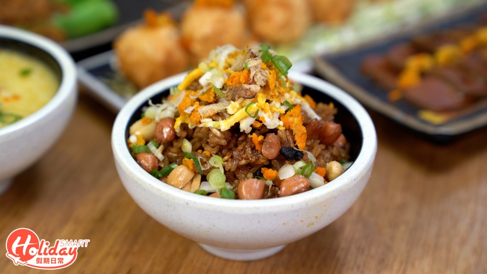 九龍城台菜推大閘蟹/台式蟹粉小食放題!