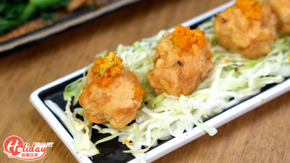 九龍城台菜推大閘蟹/台式蟹粉小食放題!