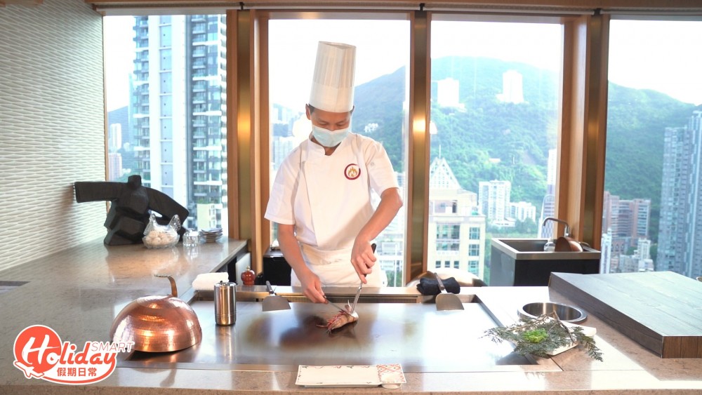 日式高級鐵板燒灣仔再開分店!