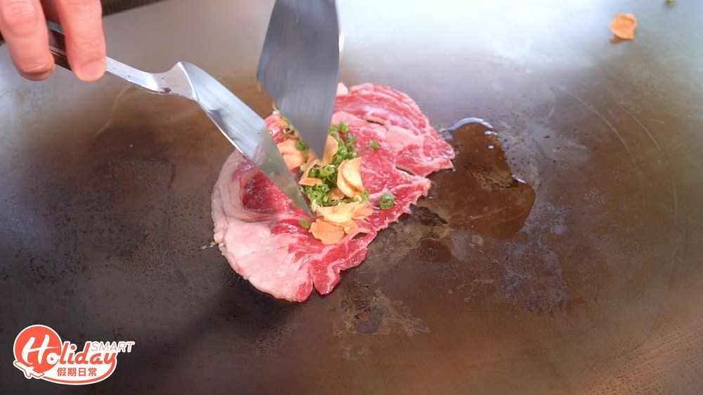 日式高級鐵板燒灣仔再開分店!