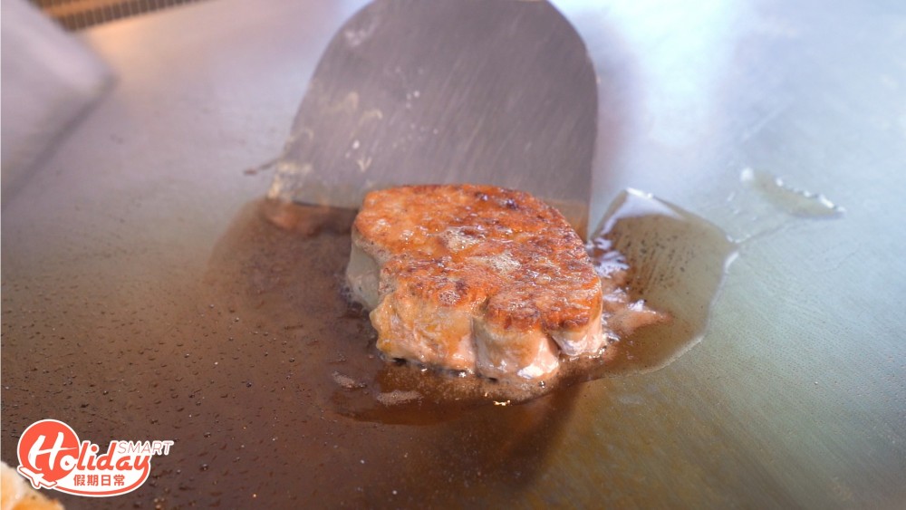 日式高級鐵板燒灣仔再開分店!