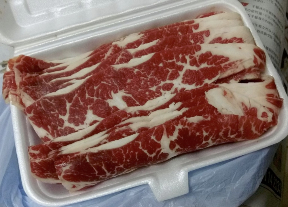 三昌所售的騸牯牛的脂肪含量比未閹的「生牯牛」為高。