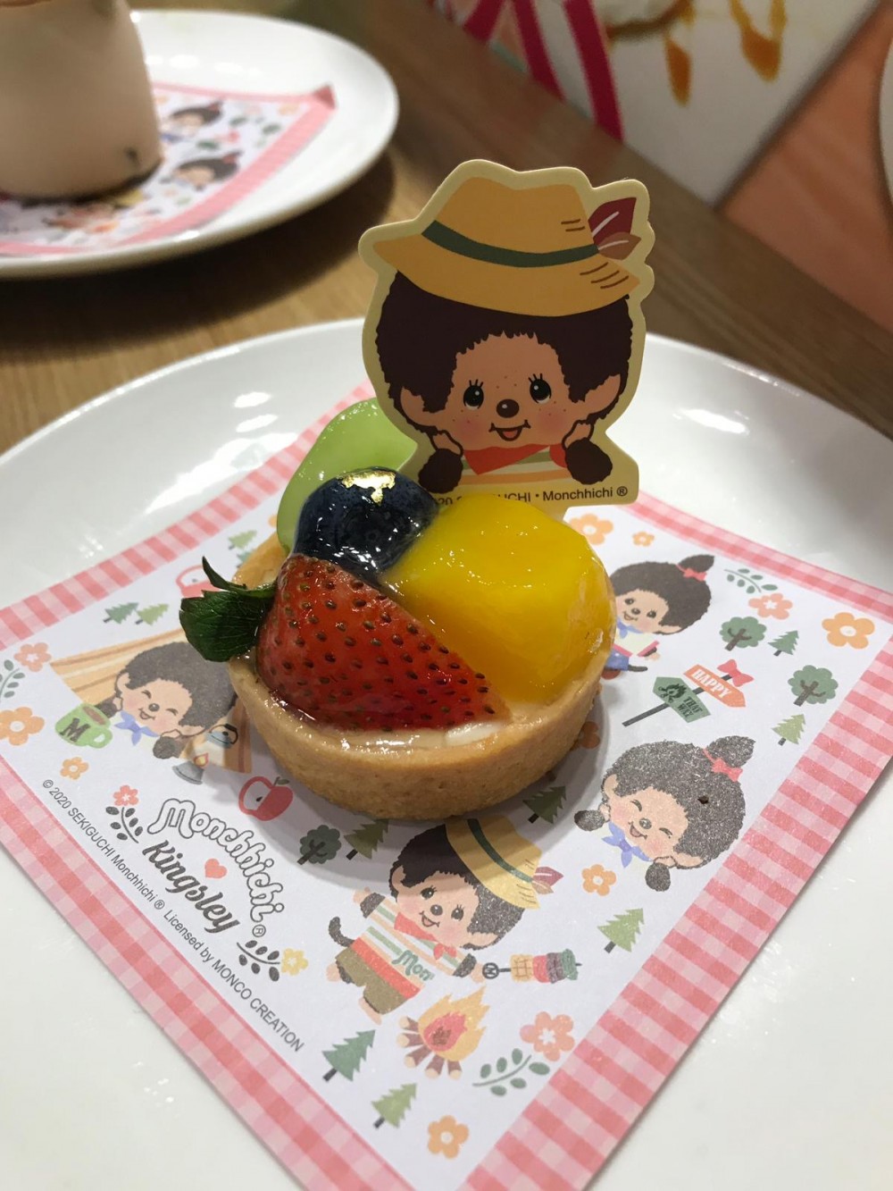 山下菓子再聯乘Monchhichi推秋季限定甜品!