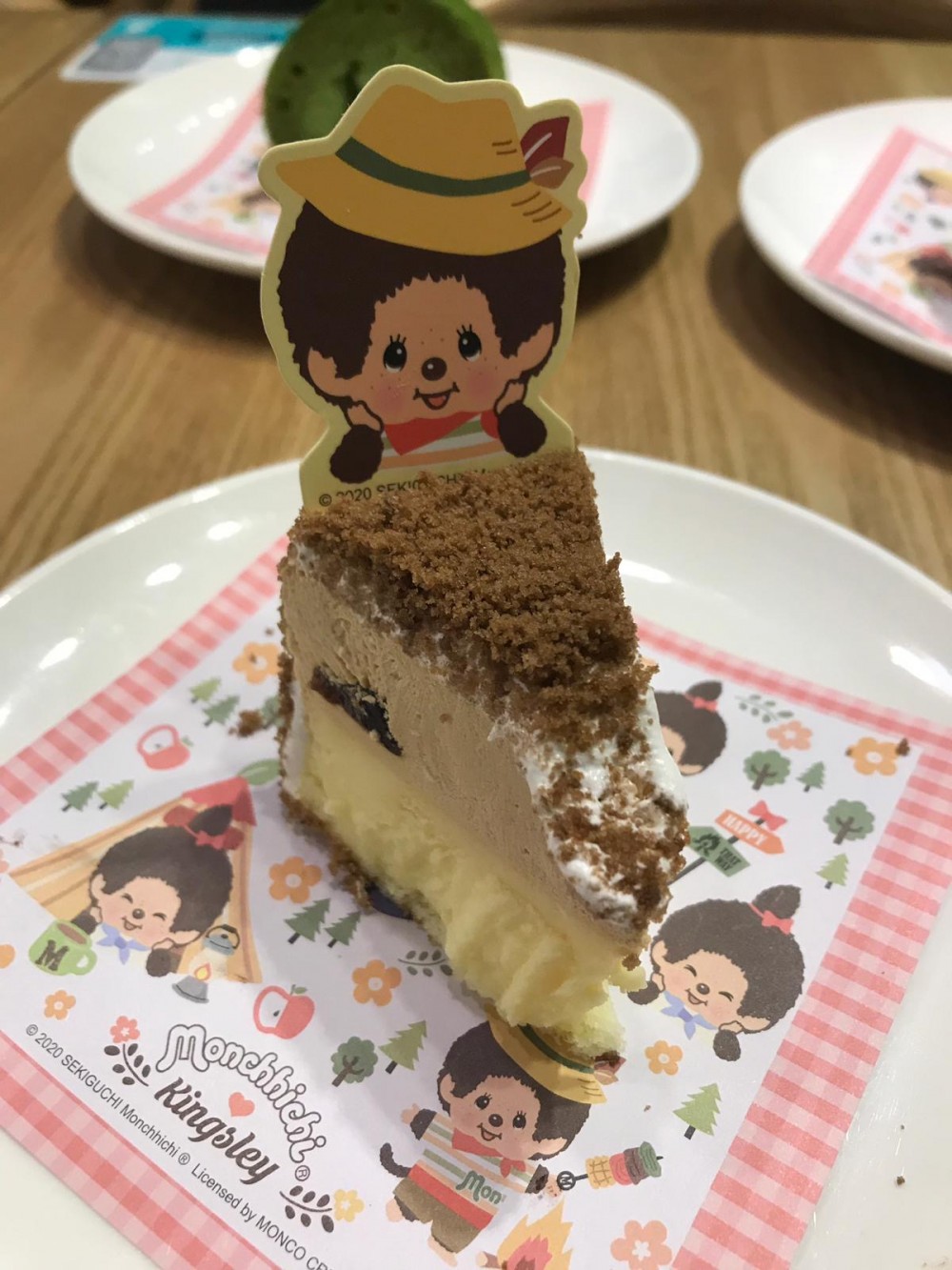 山下菓子再聯乘Monchhichi推秋季限定甜品!