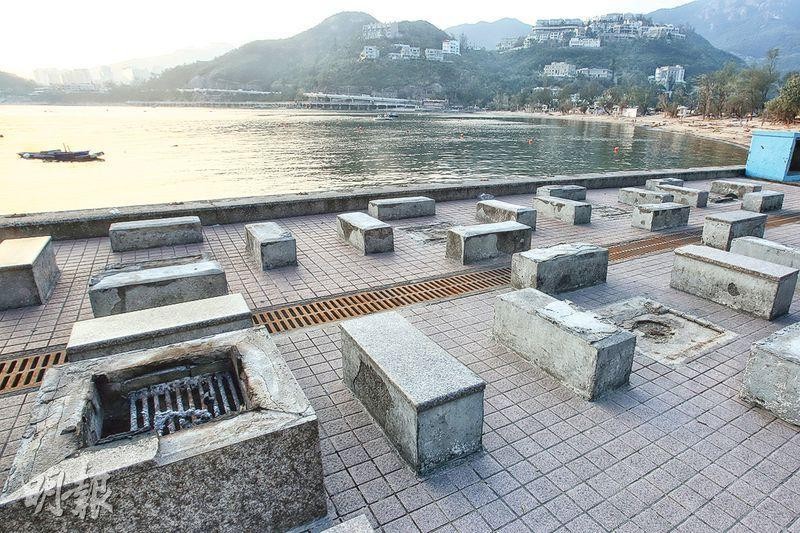 深水灣燒烤場