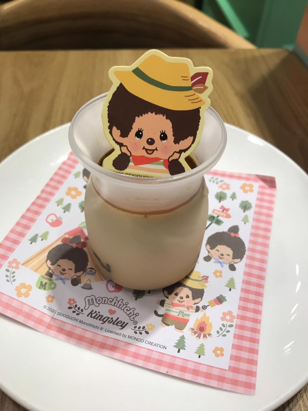 山下菓子再聯乘Monchhichi推秋季限定甜品!