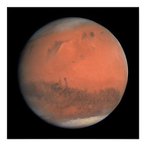 「火星衝」大約2年先會出現一次,喺「火星衝」出現一個月,都可以觀測到火星。
