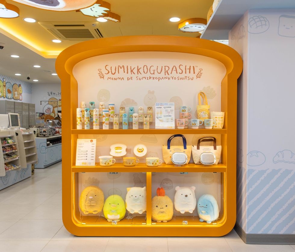 好多限定商品display呀~