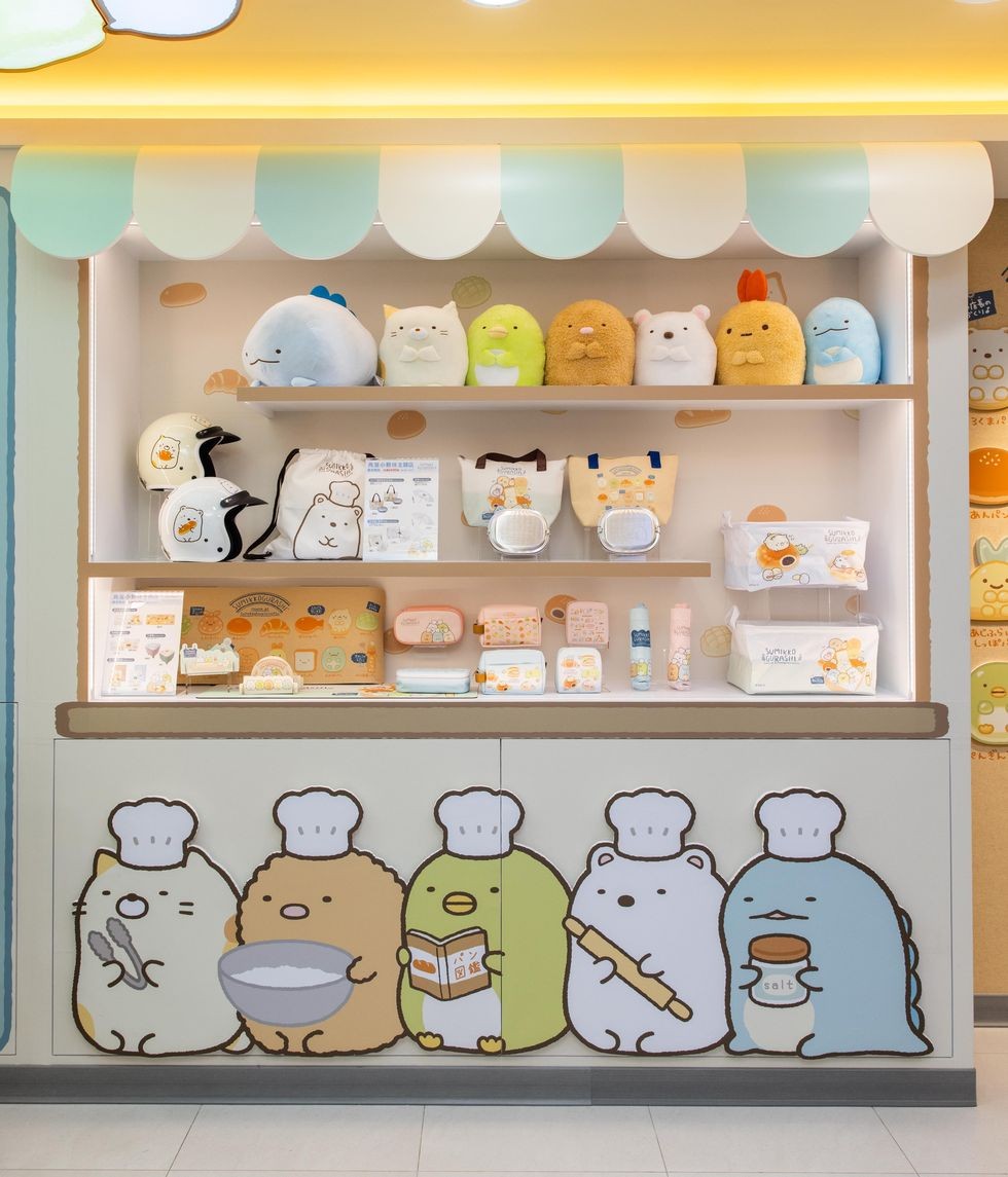 好多限定商品display呀~