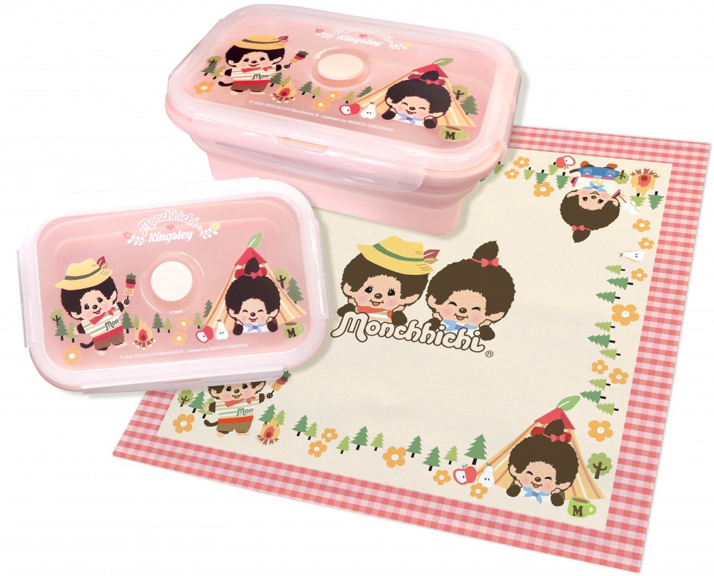 山下菓子再聯乘Monchhichi推秋季限定甜品!