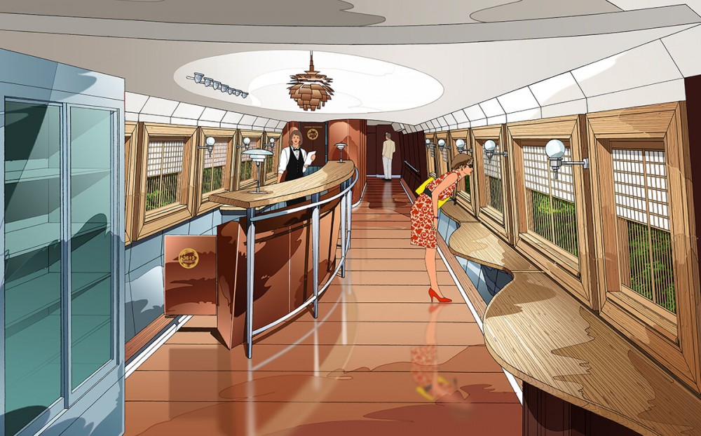 自助餐相隔 17 年後將會喺「36+3」列車度正式「復活」！