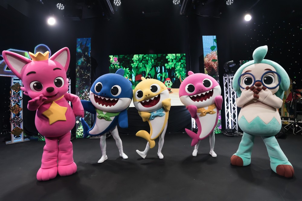 《Baby Shark LIVE: The Hidden Treasure》