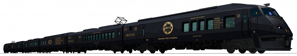 車身以黑色為主，加上金色標誌，盡顯高貴奢華。