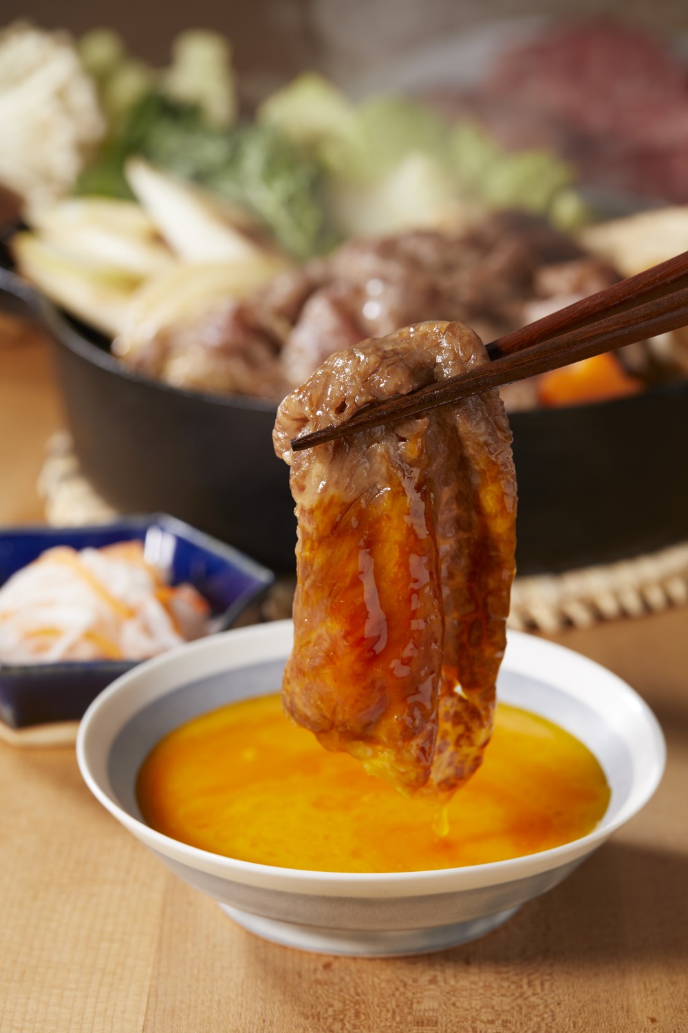 日本九州鹿兒島自家農場直送的A5和牛「野崎牛」