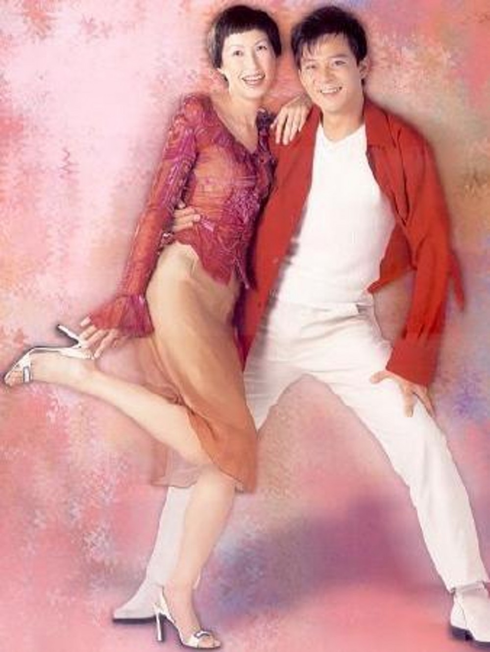 11月:黃日華、郭藹明